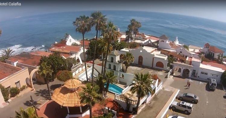 Hotel Calafia Rosarito Eksteriør bilde