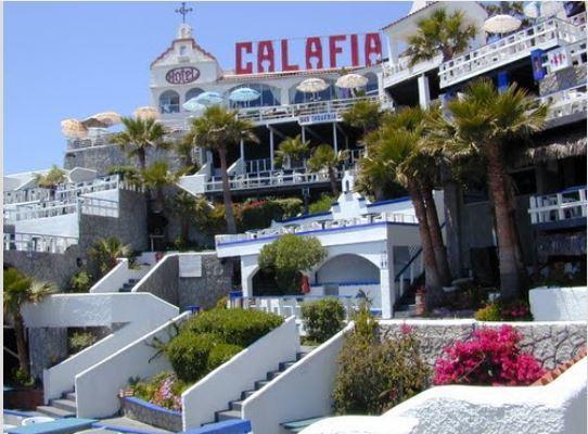 Hotel Calafia Rosarito Eksteriør bilde