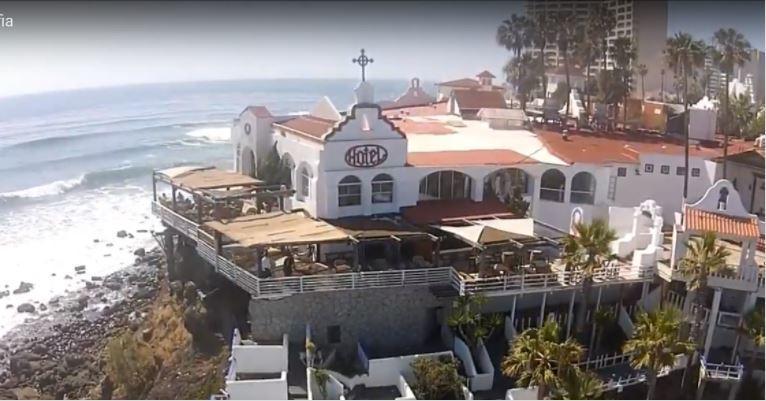 Hotel Calafia Rosarito Eksteriør bilde