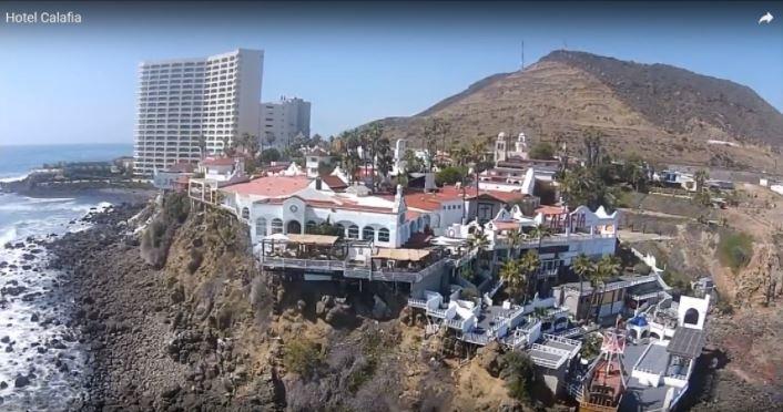 Hotel Calafia Rosarito Eksteriør bilde