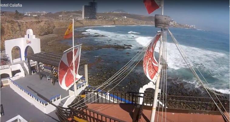 Hotel Calafia Rosarito Eksteriør bilde