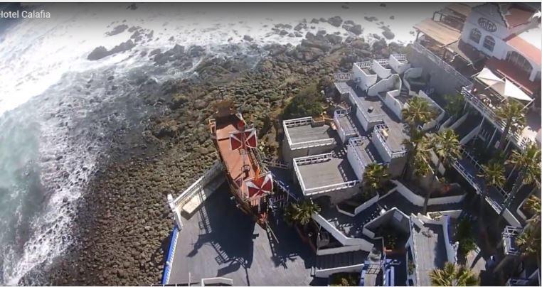 Hotel Calafia Rosarito Eksteriør bilde
