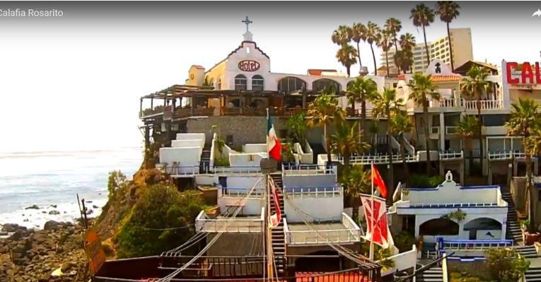 Hotel Calafia Rosarito Eksteriør bilde